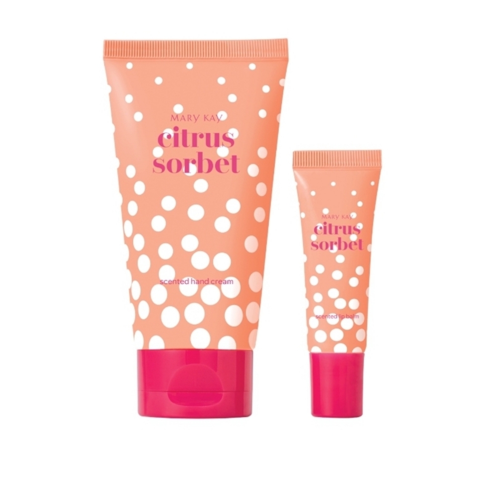 Mary Kay® Hand Cream and Lip Balm Set